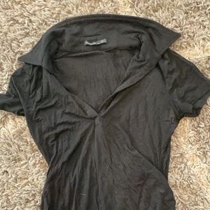 Collared Maternity top